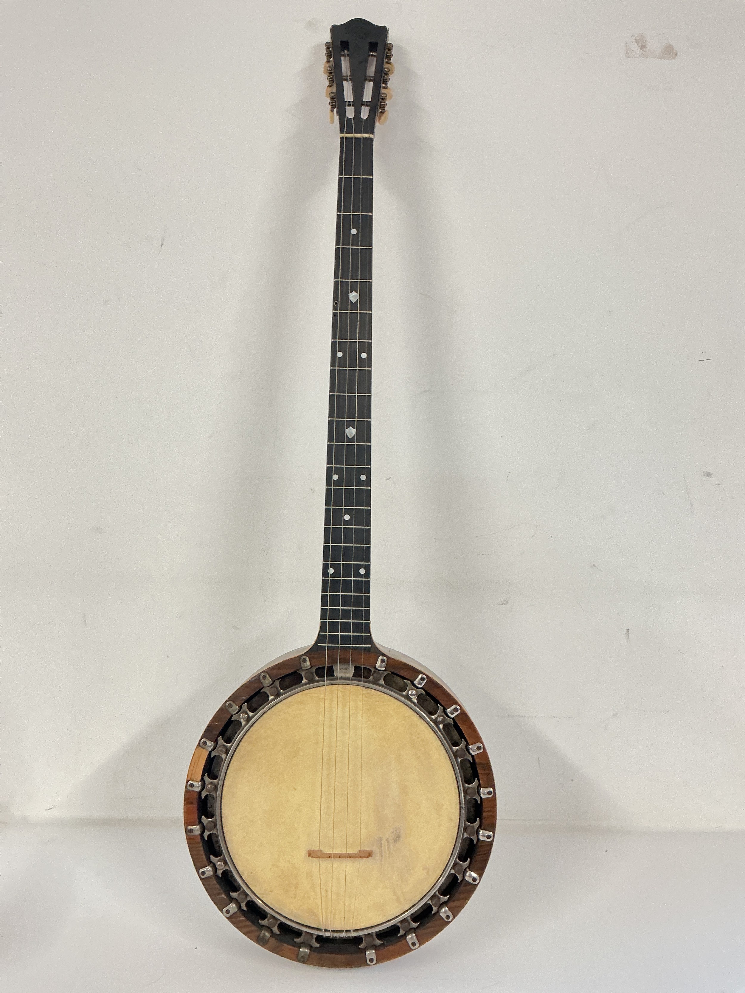 A Windsor Popular model 7 banjo, no case.