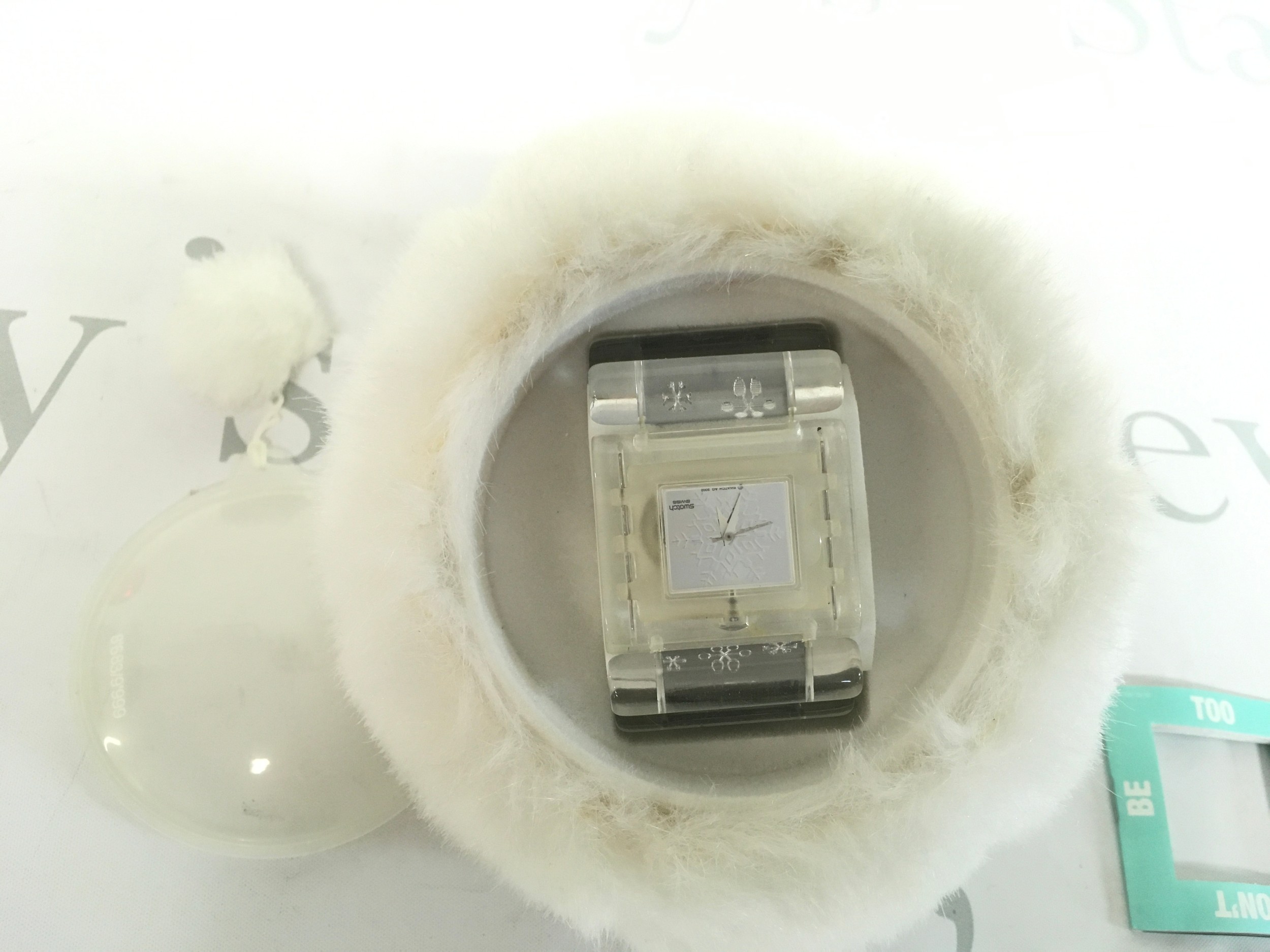 Swatch Square snow Queen from circa 2002.