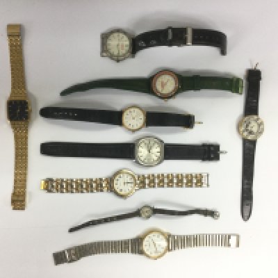A small collection of watches. Shipping category B. NO RESERVE