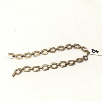 A 9ct gold fancy link bracelet. Approx weight 10.3 grams.