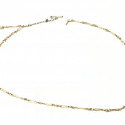 A 15ct gold necklace ,6.8g total weight. Postage catA