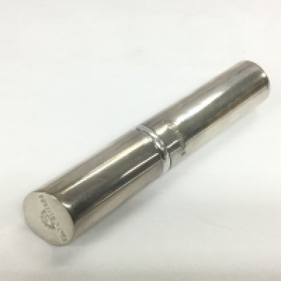 A P&O Ferries silver scent bottle. Shipping category A.