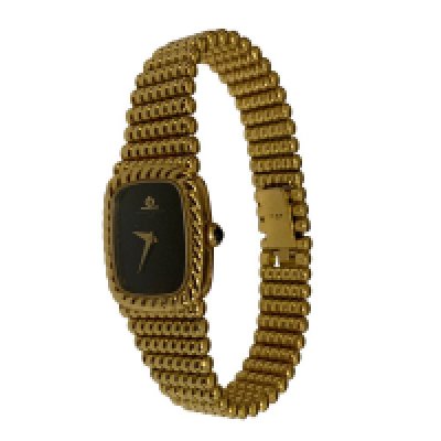 An 18ct Baume & Mercier Swiss ladies wristwatch. Overall weight 53.6g