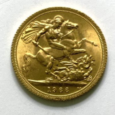 A Elizabeth II 1966 Full Sovereign. (A)