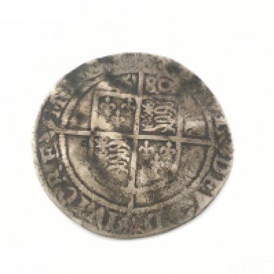 A silver Elizabeth 1st sixpence Postage A