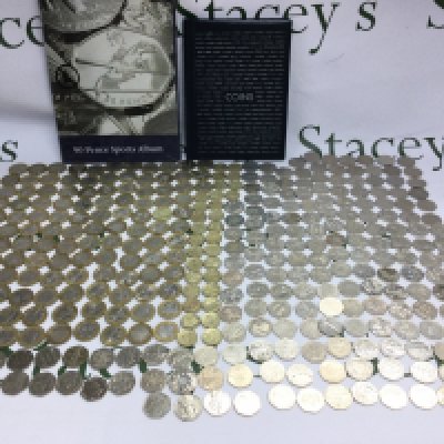 A large collection of special design &#20132660832 coins &#20132660831 coins and 50p totalling approximately &#2013266083370. Including Peter rabbit series Olympic design and wwf coins etc. Postage B