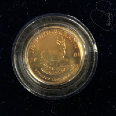 2000 Quarter ounce krugerrand (A)