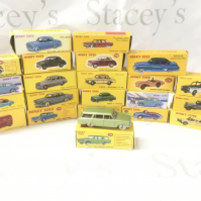 A Collection Of Boxed Norev Dinky Toys. No Reserve