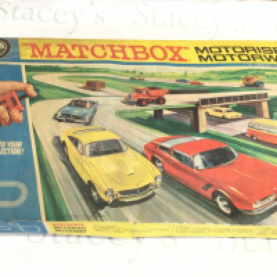 A Boxed Matchbox Motorised Motorway #M-2. No Reserve.