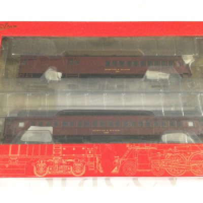 A Boxed Spectrum H0 Gauge EMC Gas Electric Doodlebug Loco/With Trailer Coach DCC.