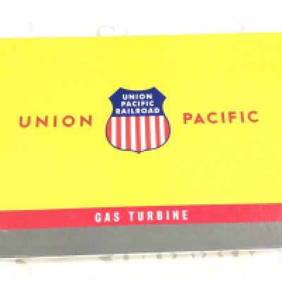 A Boxed Athearn H0 Gauge Union Pacific Gas Turbine Loco 51. #88661. And Tender. #88665. (2).
