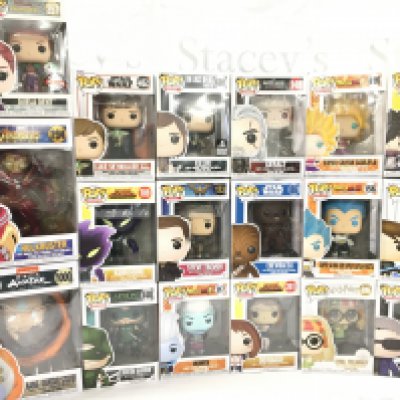 A Collection of Funko Pop Figures. No Reserve.