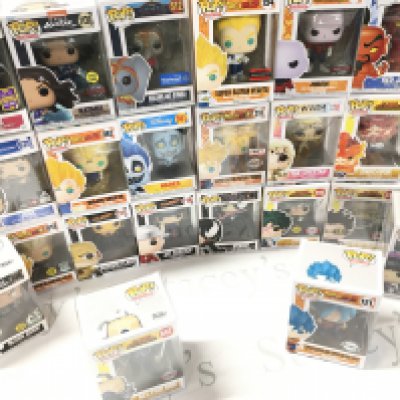 A Collection Of Boxed Funko Pop Figures. Some Special Editions Etc. No Reserve.