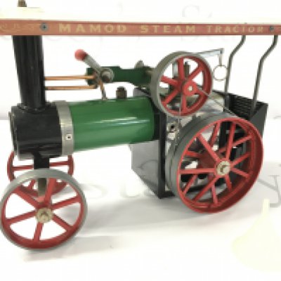A Mamod Steam Tractor. No Reserve.