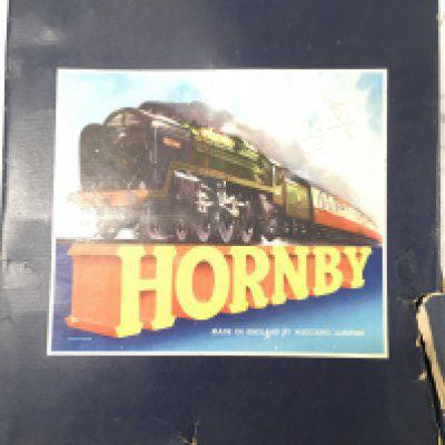 A Boxed Hornby 0 Gauge Goods Set #50.