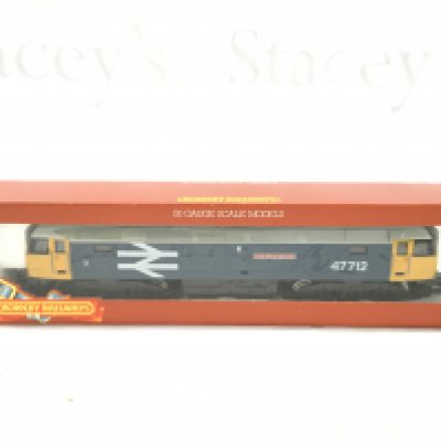 A Boxed Hornby 00 Gauge Class 47 Diesel Lady Diana Spencer. #R.316