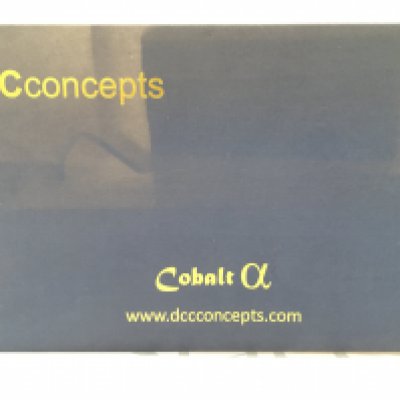 A Boxed DCC Comcepts DCD AEC Colbalt Alpha Central Imtegrated 12-Way Digital Switch. No Reserve.