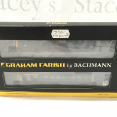 A Boxed N Gauge Graham Farish Class 108 Two Car DMU. #371-876DS.