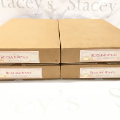 4 Boxed Britains Blues And Royal Figures. Limited Editions.(4).