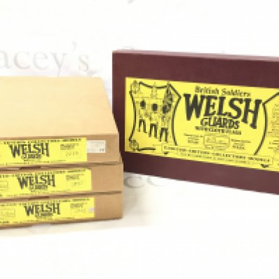 4 X Boxed Britains Welsh Guards Set #5286. (4). No Reserve.
