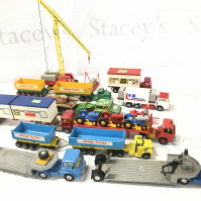 A Collection of Playworn Diecast By Matchbox and Corgi. No Reserve.