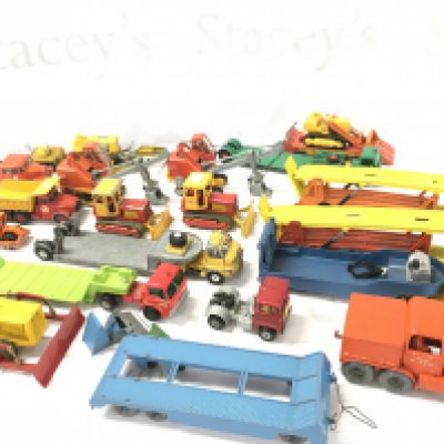 A Collection of Playworn Diecast Including Matchbox. Corgi etc.