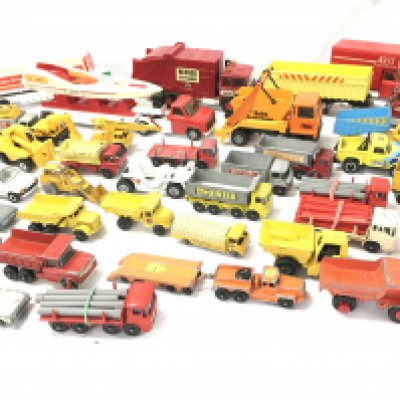 A Collection of Playworn Matchbox Vehicles. No Reserve.