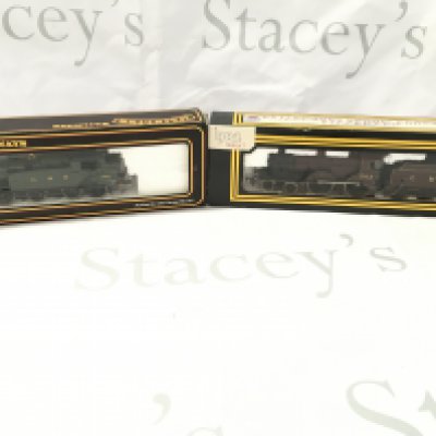 2 X Boxed 00 Gauge Locomotives by Mainline And Dapol. No Reserve.