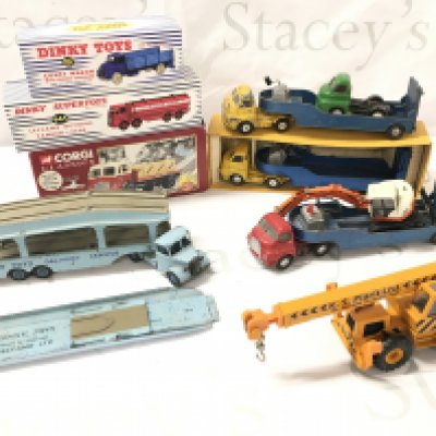 A Collection of Playworn and Boxed Diecast Including Corgi. Atlas. No Reserve.