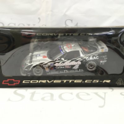 A Boxed Auto-Art Corvette C5-R. 1/18 Scale. No Reserve.