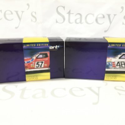 2 X Boxed Scalextric Cars. Both Chevrolet Corvette L-88. No Reserve.