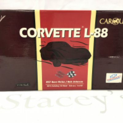 A Boxed Carousel 1 Corvette L-88. 1/18 Scale. With Certificate.No Reserve.