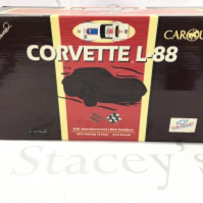 A Boxed Carousel 1 Corvette L-88. 1/18 Scale. With Certificate.No Reserve.