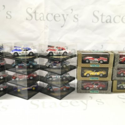 A Collection of Boxed Vitesse Diecast Corvette Cars. No Reserve.