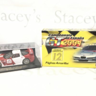 2 X Boxed Fly Models Corvette Slot Cars. No Reserve.