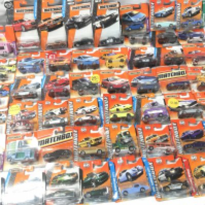 A Collection of Modern Carded Matchbox Diecast. Some Blisters Coming Away.No Reserve.