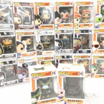 20 X Boxed Funko Pop Figures.