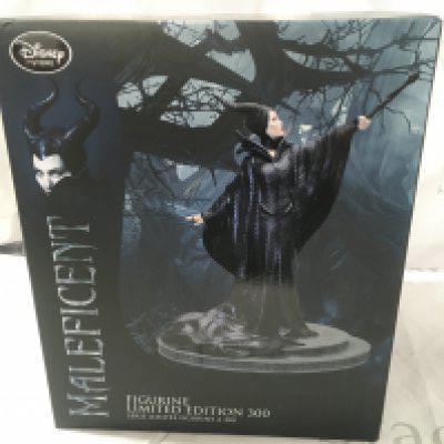 A Boxed Disney Store Maleficent Figurine Limited to 300
