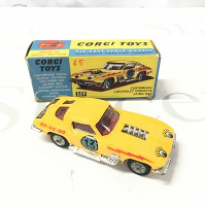 A Boxed Corgi Customized Chevrolet Sting Ray. #337.