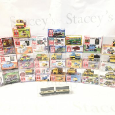 A Collection of Boxed Japanese Takara Tomy Diecast Cars.