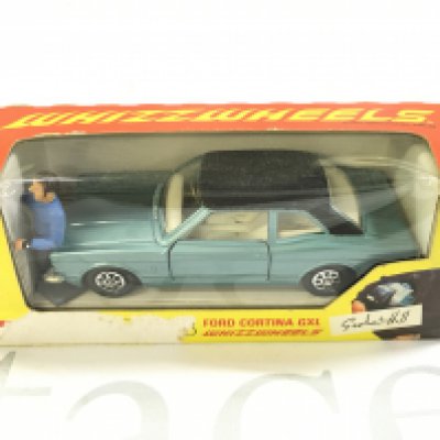 A Boxed Corgi Whizzwheels Ford Cortina GXL #313.