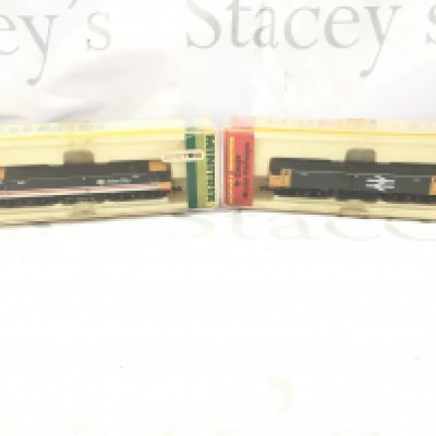 2 X Hornby/Minitrix Locomotives. Both Diesel.