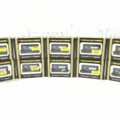 10 Boxed Graham Farish N Gauge 16Ft 38 Ton Covered Hopper Tullis Russell.