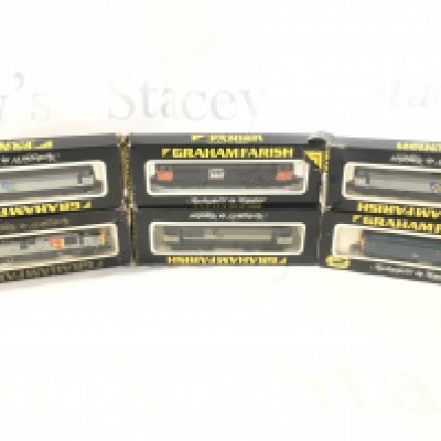 A Collection of 6 Graham Farish N Gauge Locomotives. All Non Runners. No Reserve.