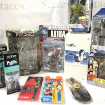 A Collection of Various Boxed Toys Including Final Fantasy. Dragon Ball. Batman etc.