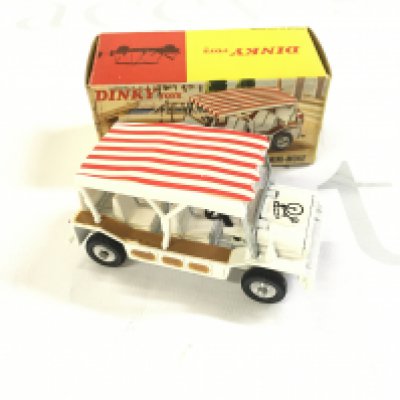 A Boxed Dinky The Prisoner Mini-Moke I&rsquo;m very Good Condition.