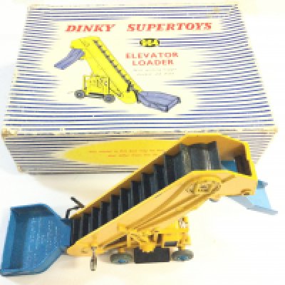 A Boxed Dinky Supertoys Elevator Loader. #964.