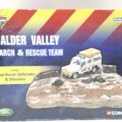 A Boxed Corgi Calder Valley Search And Rescue Team #CV1002.