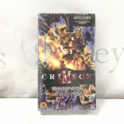 A Boxed And Sealed Crimson Trading Card Game.