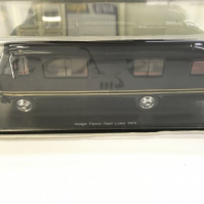 A Boxed Spark Model Of A Dodge Travco Team Lotus 1973. 1/43 Scale.